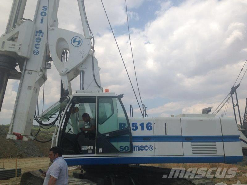 Soilmec R 516 Perforadora de superficie