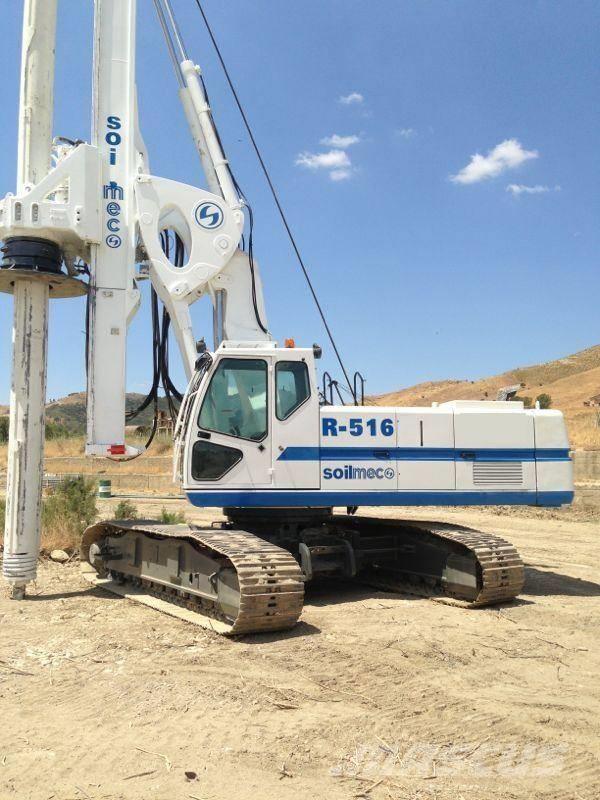 Soilmec R 516 Perforadora de superficie