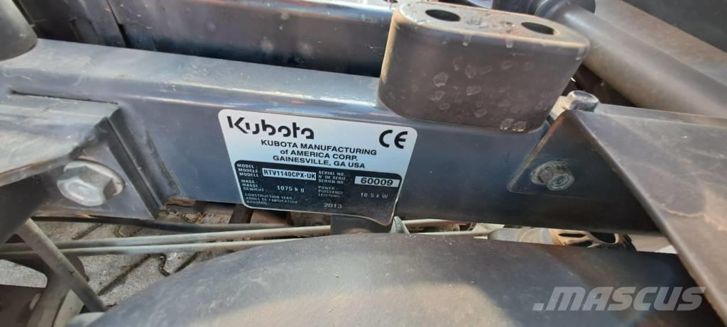 Kubota RTV1140 Todoterrenos