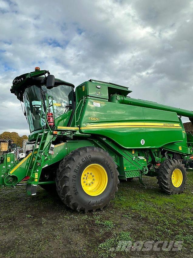 John Deere T560i Cosechadoras combinadas