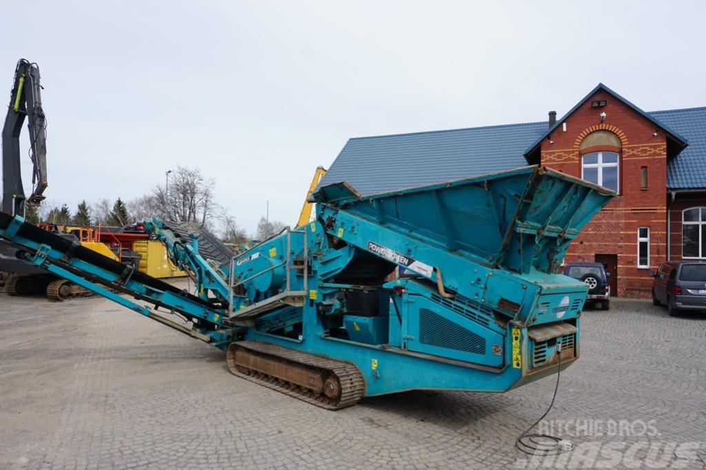 PowerScreen Warrior 800 Cribas