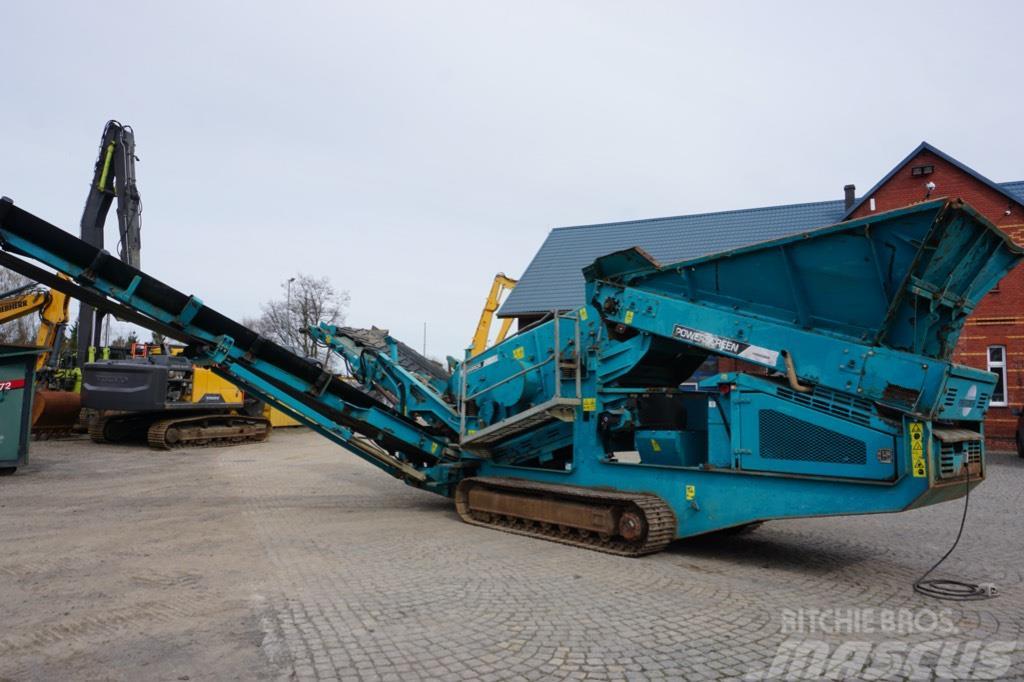 PowerScreen Warrior 800 Cribas