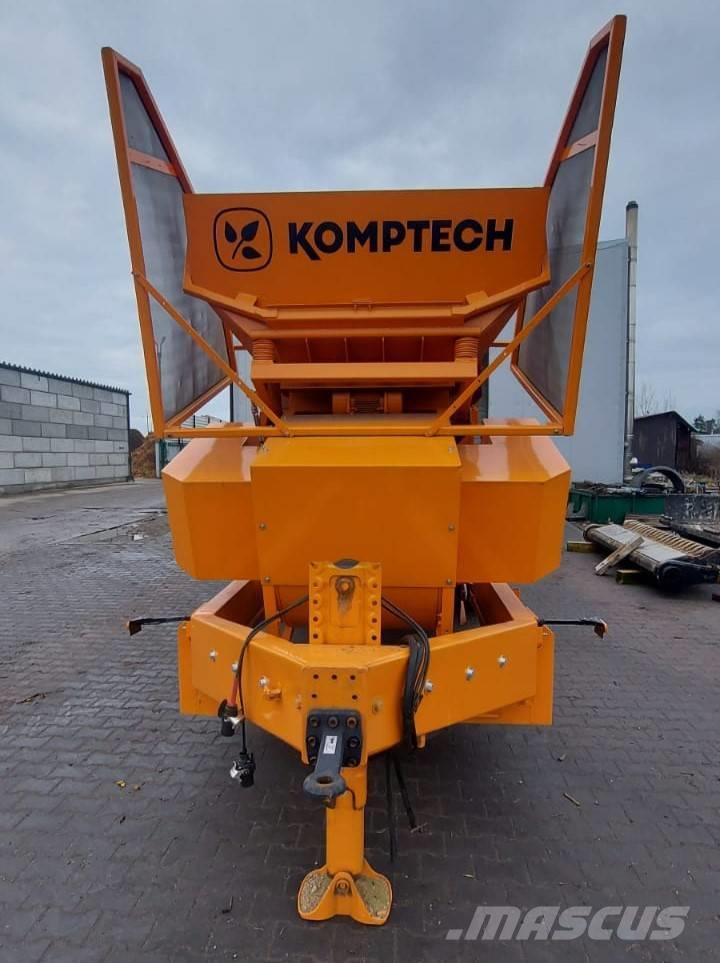 Komptech Hurrikan Equipos de clasificación de desechos