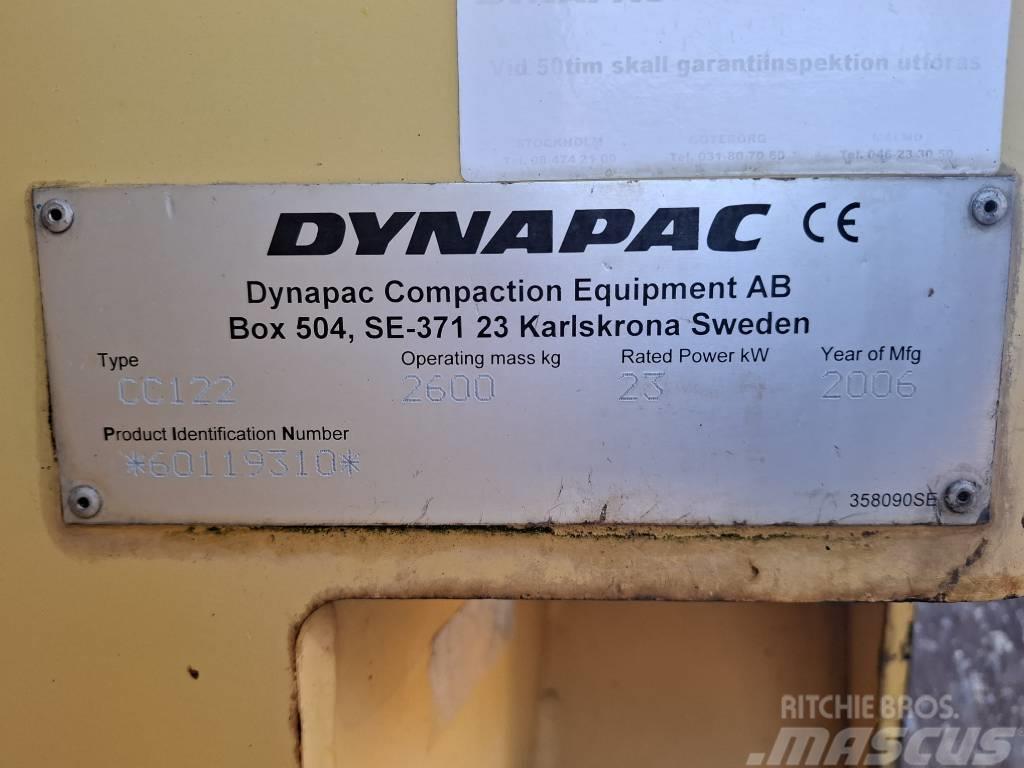 Dynapac CC 122 Rodillos de doble tambor