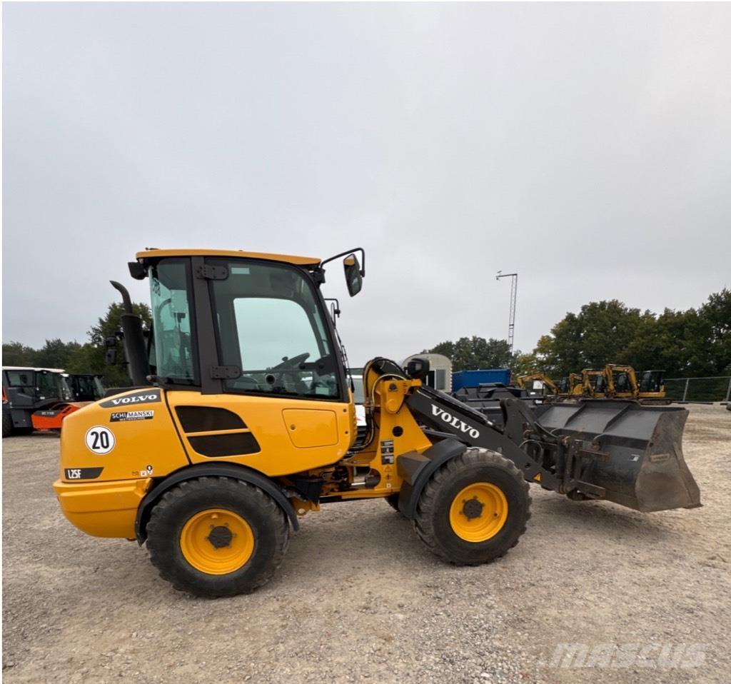 Volvo L25F Cargadoras sobre ruedas