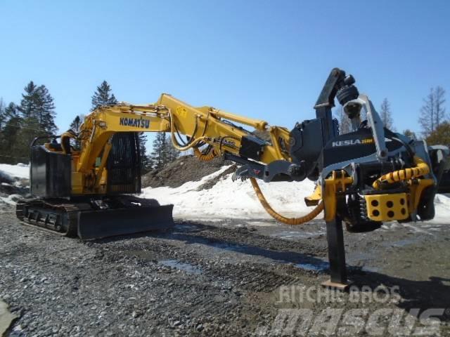 Komatsu PC138USCL-11 Cosechadoras