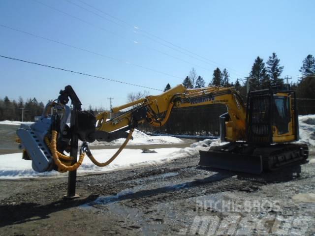 Komatsu PC138USCL-11 Cosechadoras