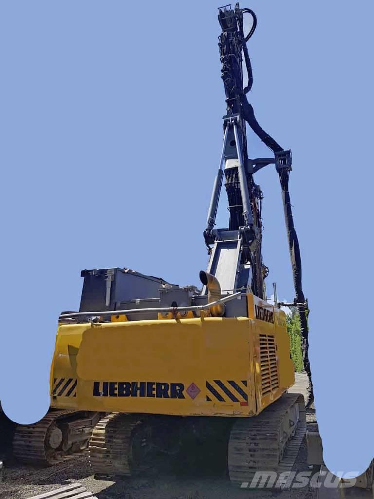 Liebherr LRB 125 Martinetes vibradores