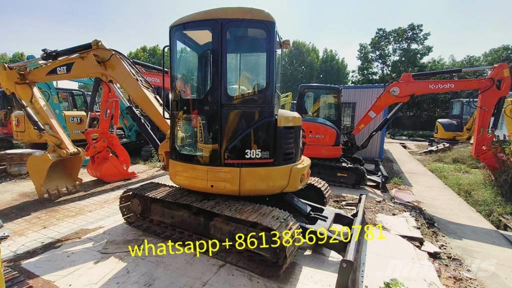 CAT 305 CR Miniexcavadoras