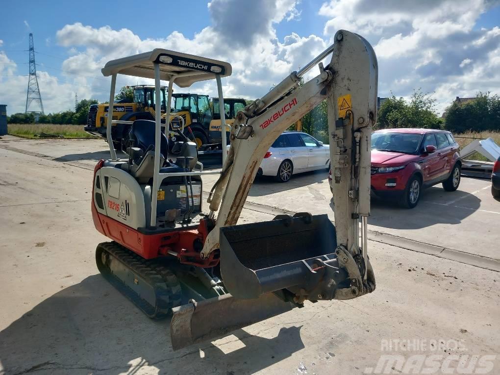 Takeuchi TB216 Miniexcavadoras