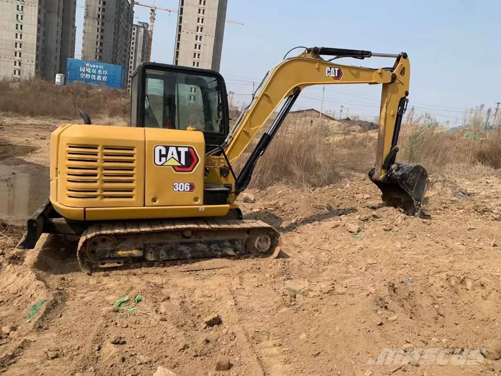 CAT 306 Miniexcavadoras