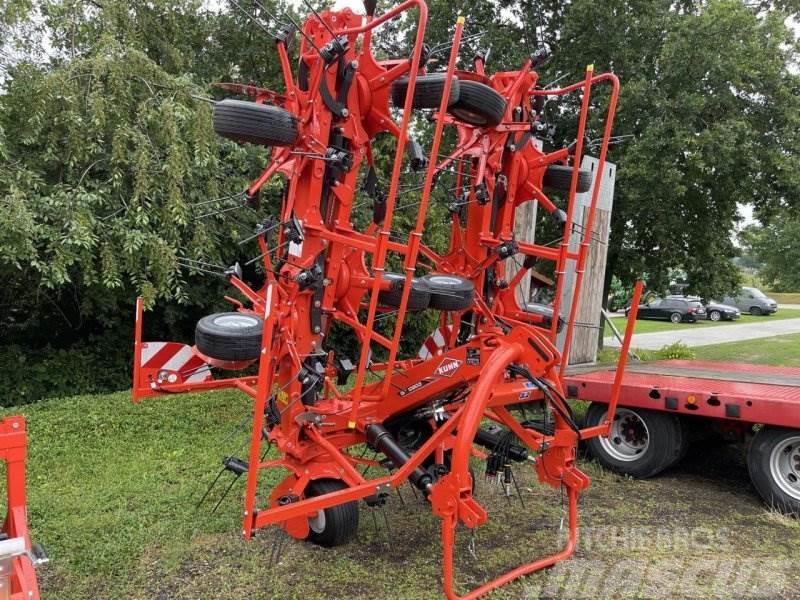 Kuhn GF10803 Rastrilladoras y rastrilladoras giratorias