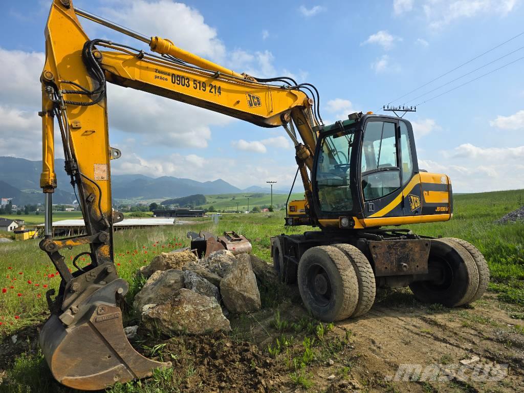 JCB JS 130w Excavadoras de ruedas