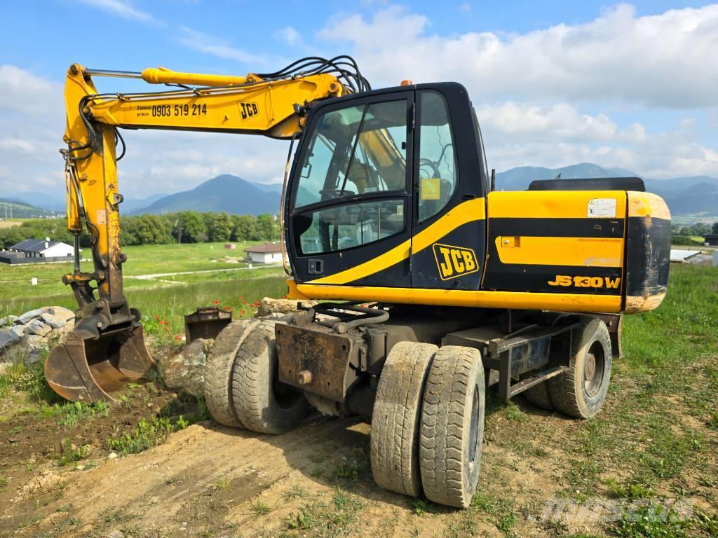 JCB JS 130w Excavadoras de ruedas