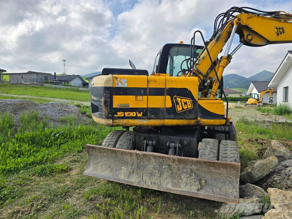 JCB JS 130w Excavadoras de ruedas