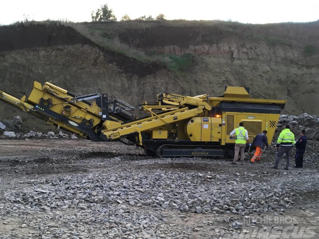 Keestrack R3 Trituradoras móviles