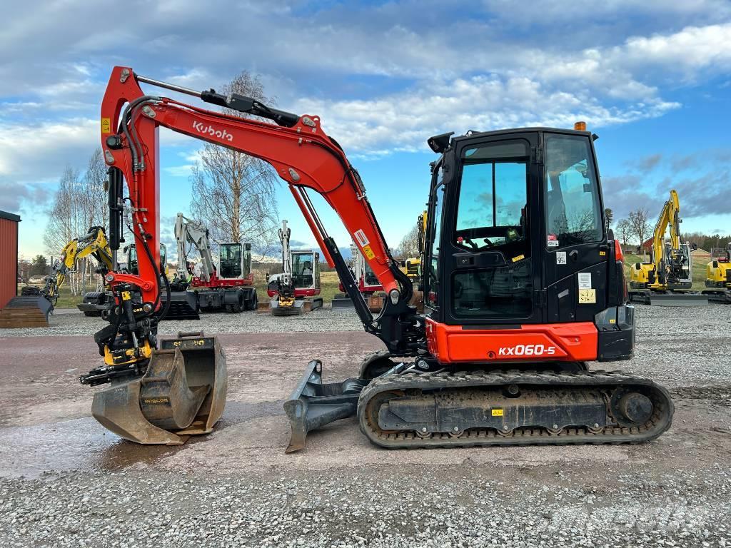 Kubota KX060-5 Miniexcavadoras