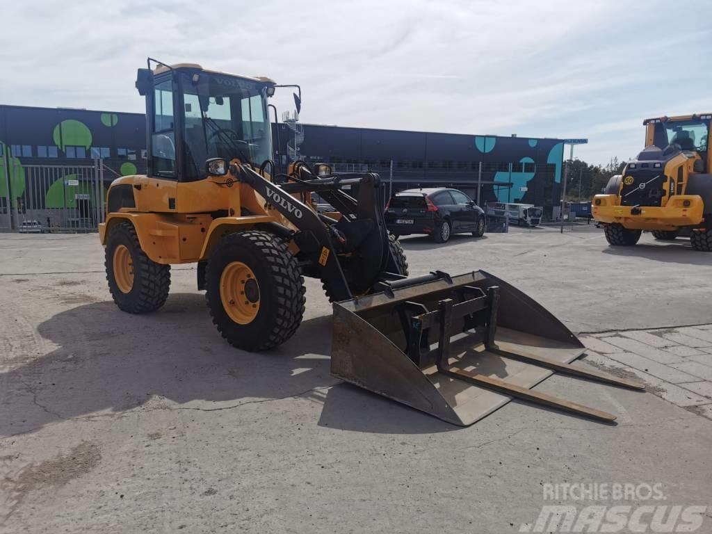 Volvo L30GS Cargadoras sobre ruedas