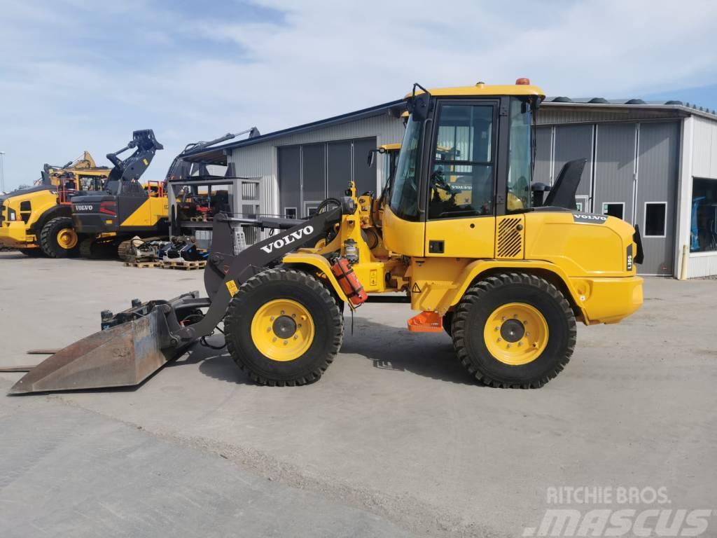 Volvo L30GS Cargadoras sobre ruedas