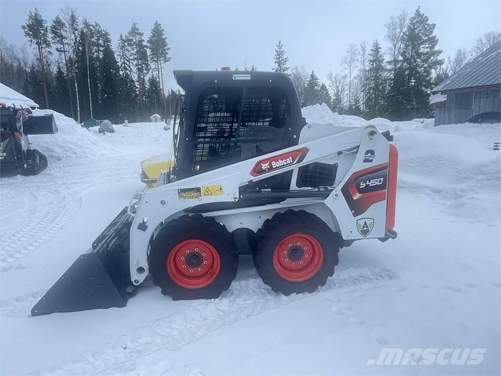 Bobcat S450 Minicargadoras