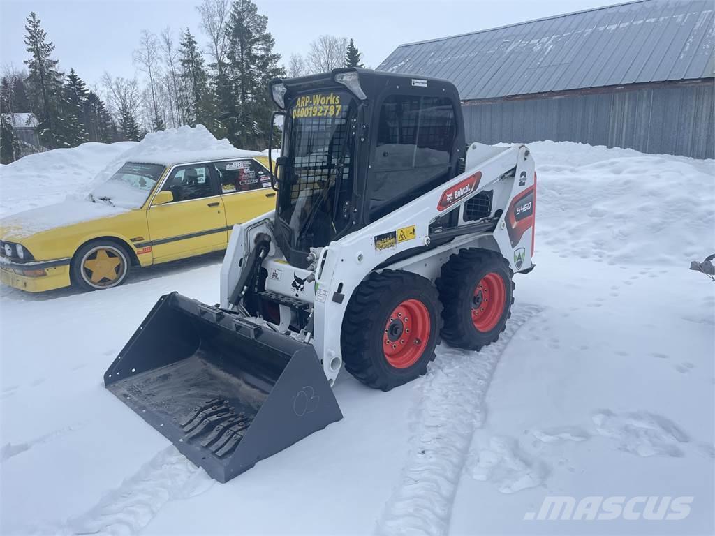 Bobcat S450 Minicargadoras