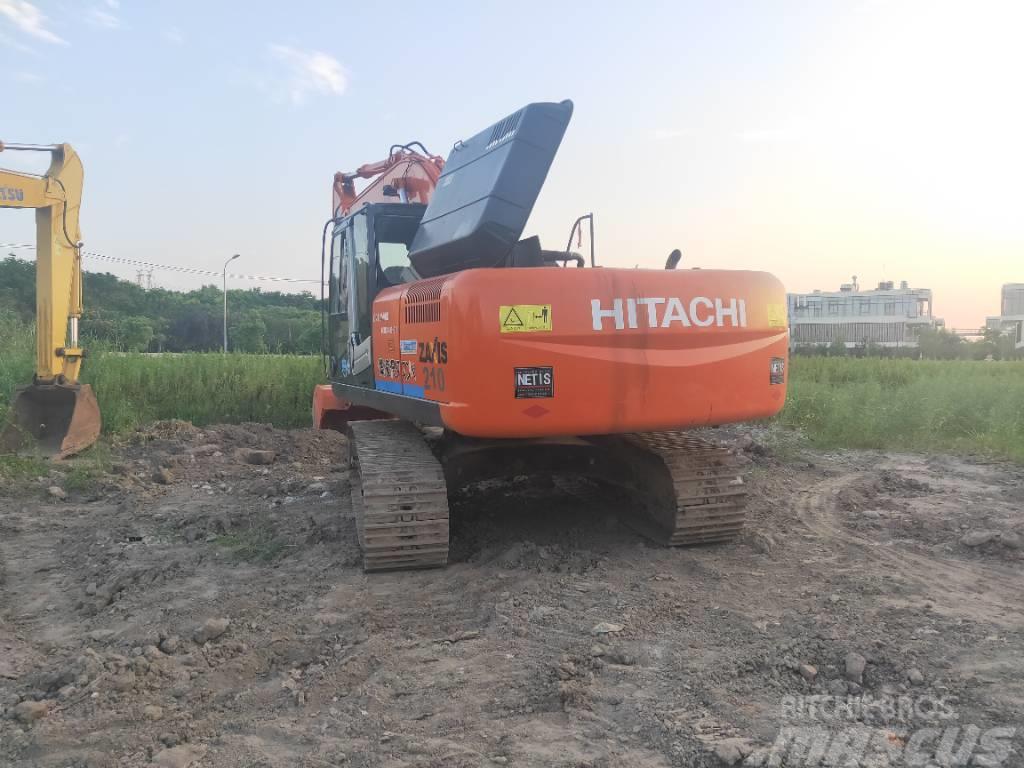 Hitachi ZX 210 Excavadoras sobre orugas