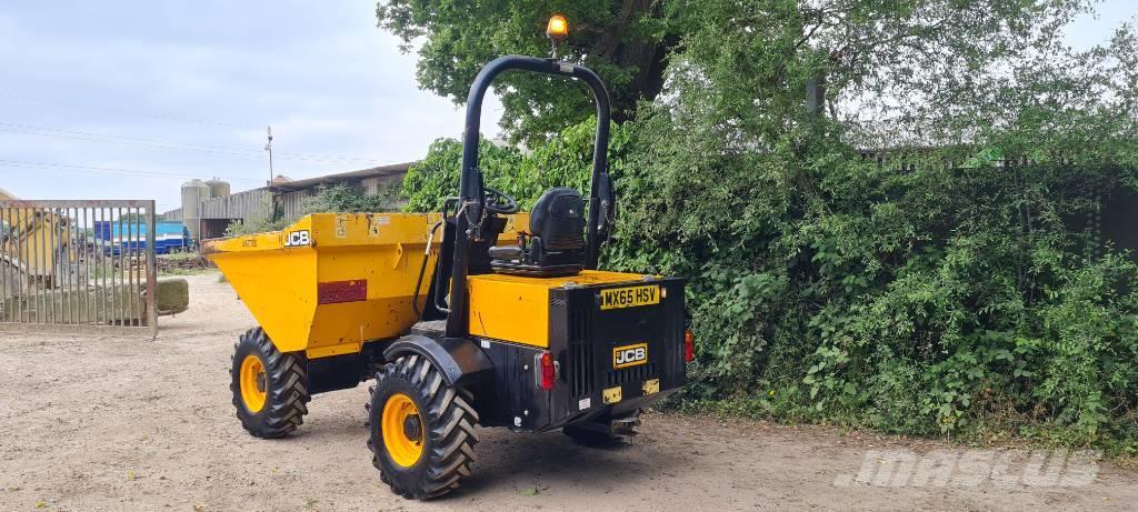 JCB TA3 Dumper Vehículos compactos de volteo