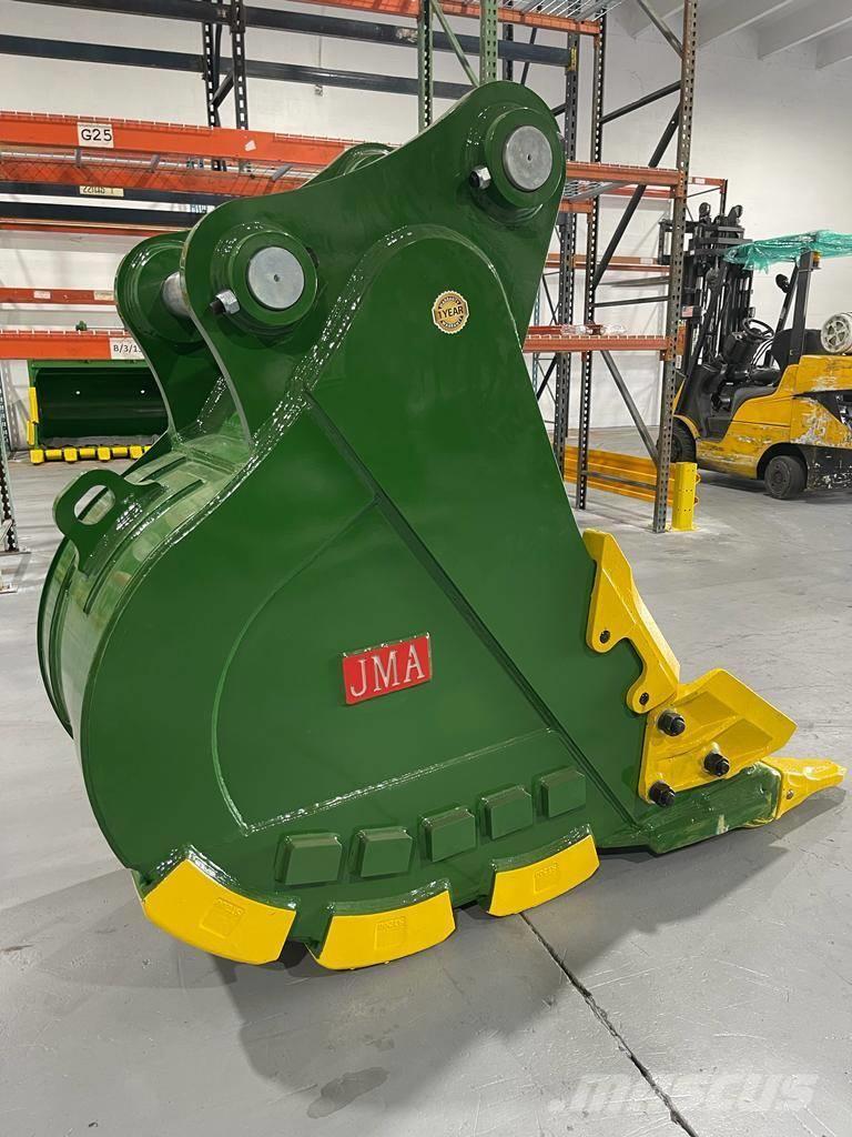 JM Attachments ExtremeHDRockBucket 24" for John Deere JD370/350G Otros componentes