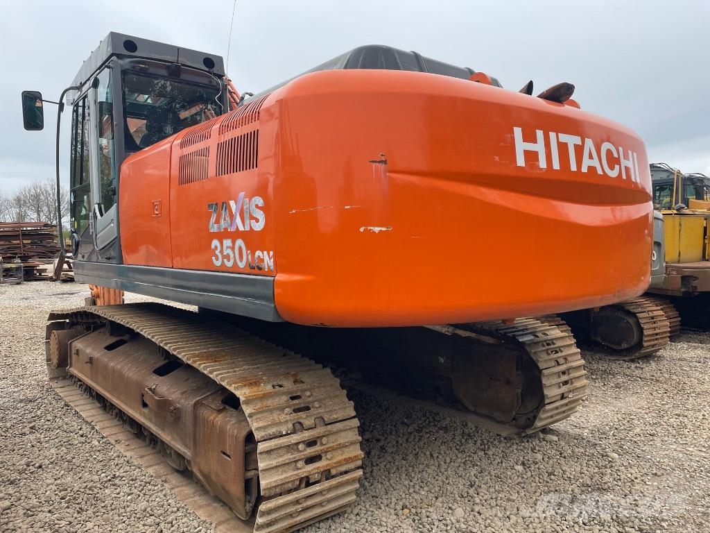 Hitachi ZX350 Excavadoras sobre orugas