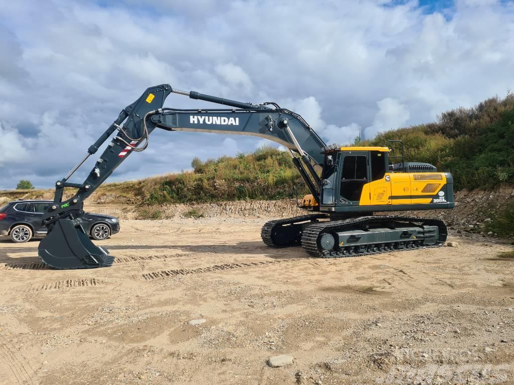 Hyundai HX300AL Excavadoras sobre orugas