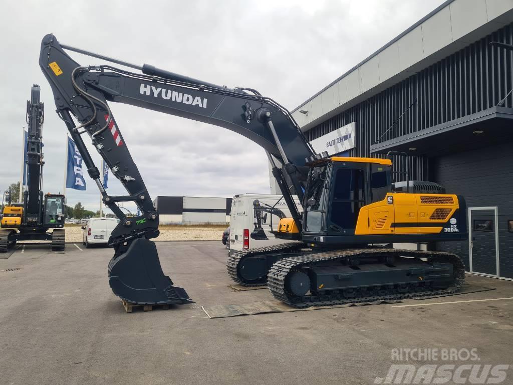 Hyundai HX300AL Excavadoras sobre orugas