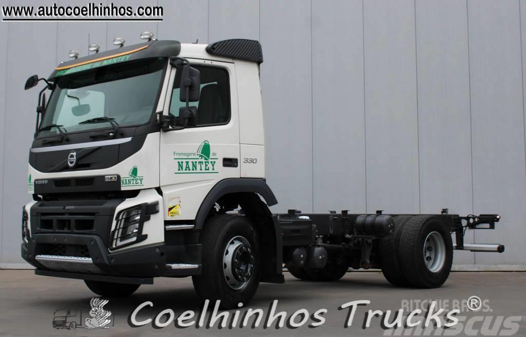 Volvo FMX 330 Camiones con chasís y cabina