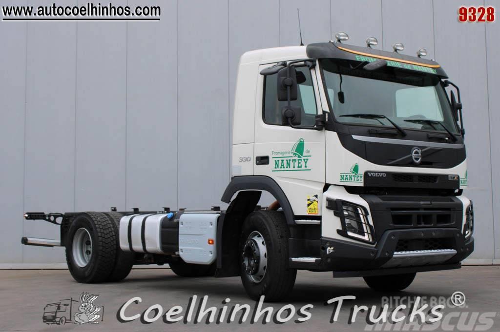 Volvo FMX 330 Camiones con chasís y cabina