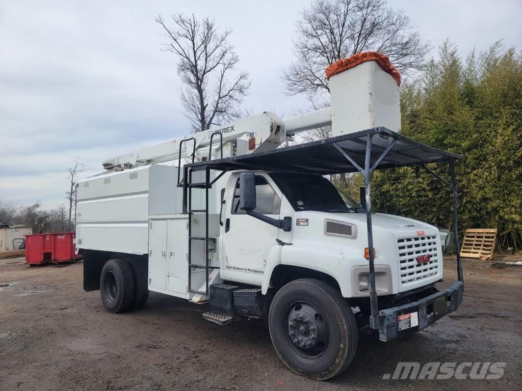 GMC C7500 Plataformas sobre camión