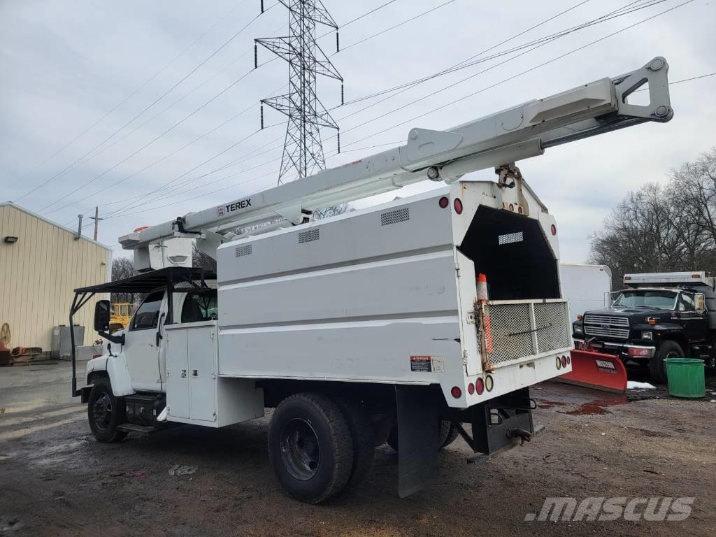 GMC C7500 Plataformas sobre camión