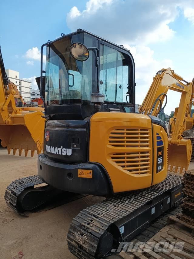 Komatsu PC 55 Miniexcavadoras