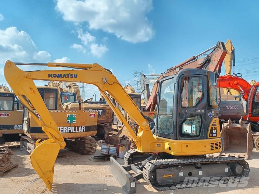 Komatsu PC 55 Miniexcavadoras