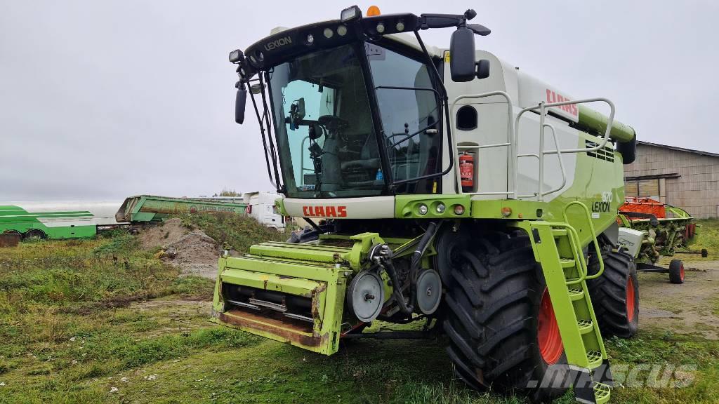 CLAAS Lexion 670 Cosechadoras combinadas