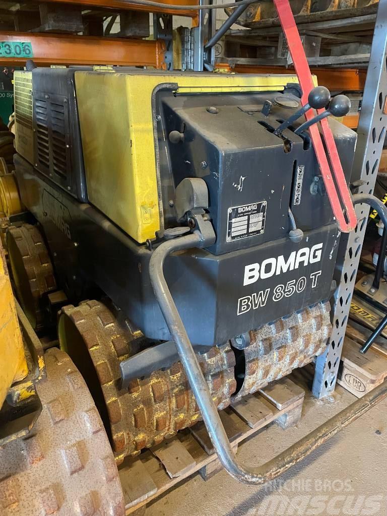 Bomag BW850T Rodillos de doble tambor