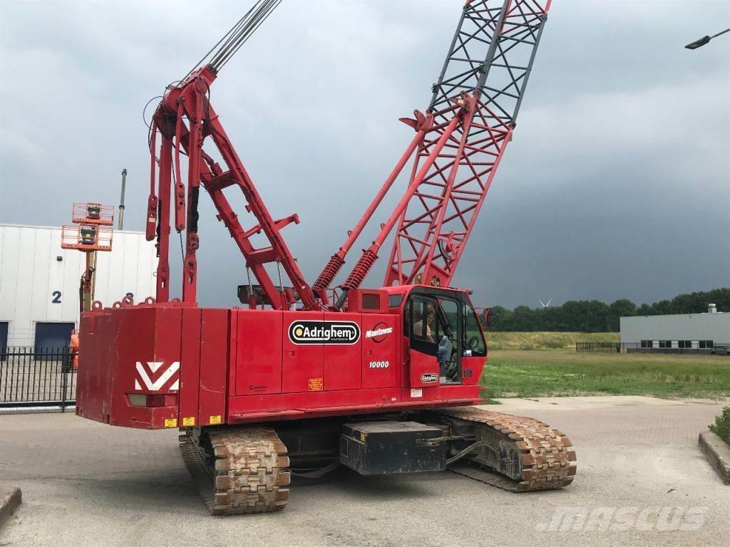 Kobelco Manitowoc 10000 Grúas autopropulsadas