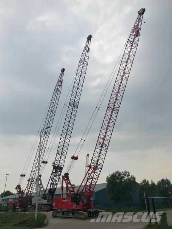 Kobelco Manitowoc 10000 Grúas autopropulsadas