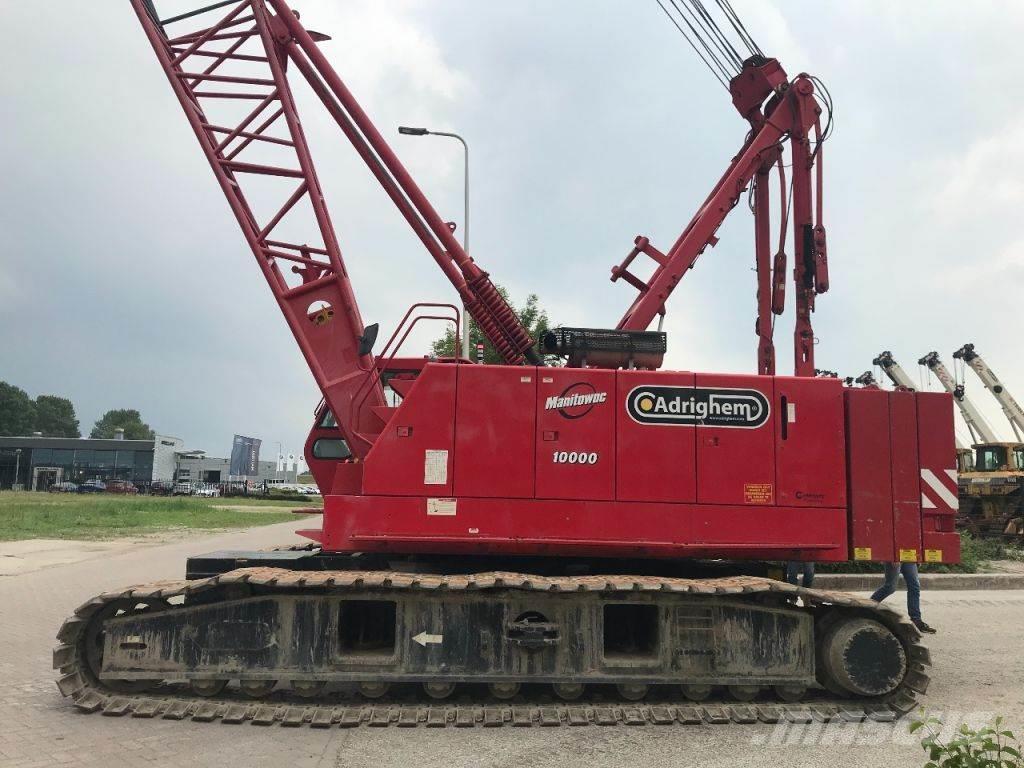 Kobelco Manitowoc 10000 Grúas autopropulsadas