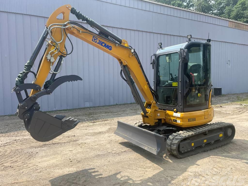 XCMG XE35U Miniexcavadoras