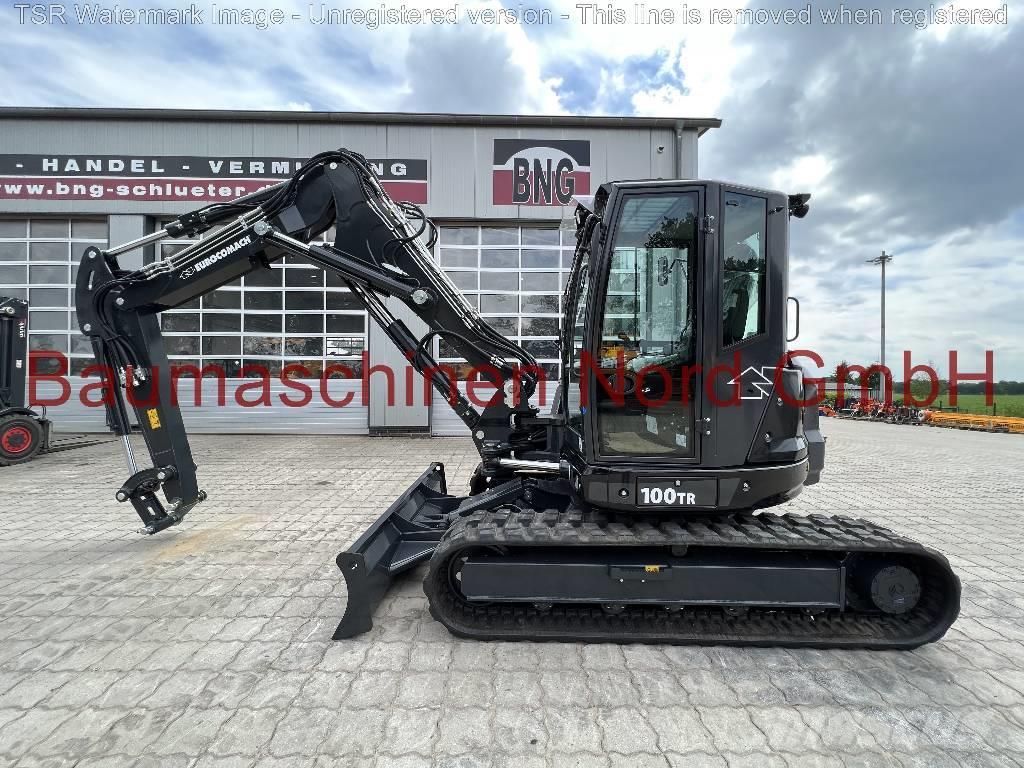 Eurocomach 100TR -werkneu- Excavadoras 7t - 12t