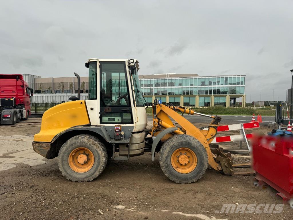 Liebherr L 508 Cargadoras sobre ruedas