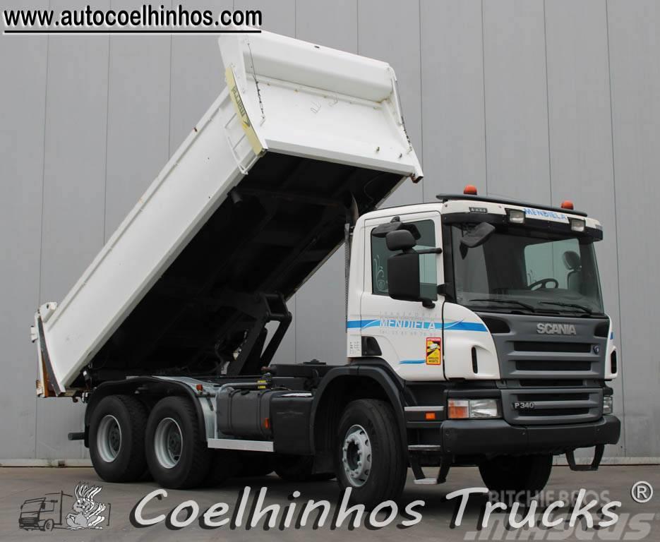 Scania P 340 Bañeras basculantes usadas