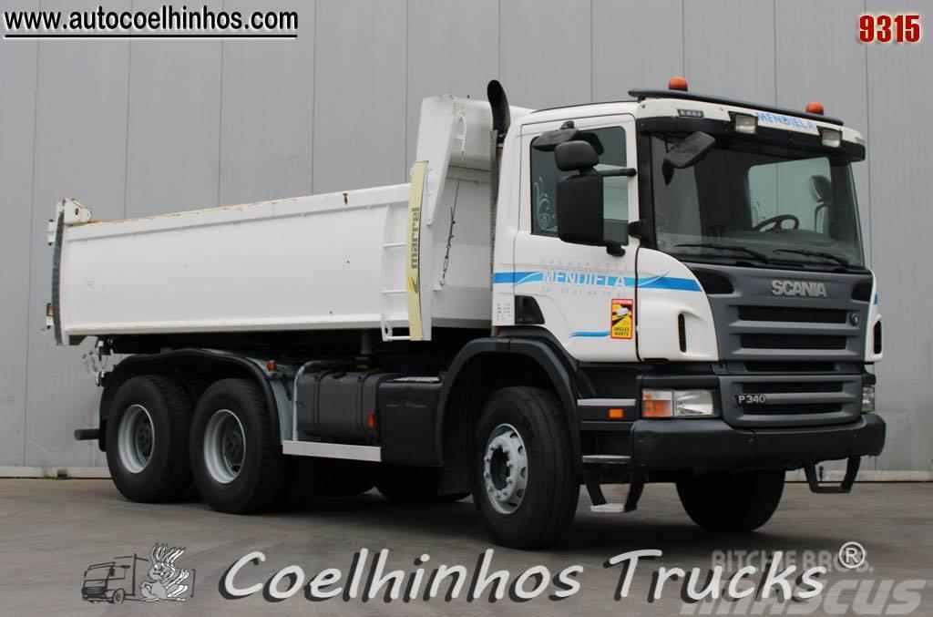 Scania P 340 Bañeras basculantes usadas