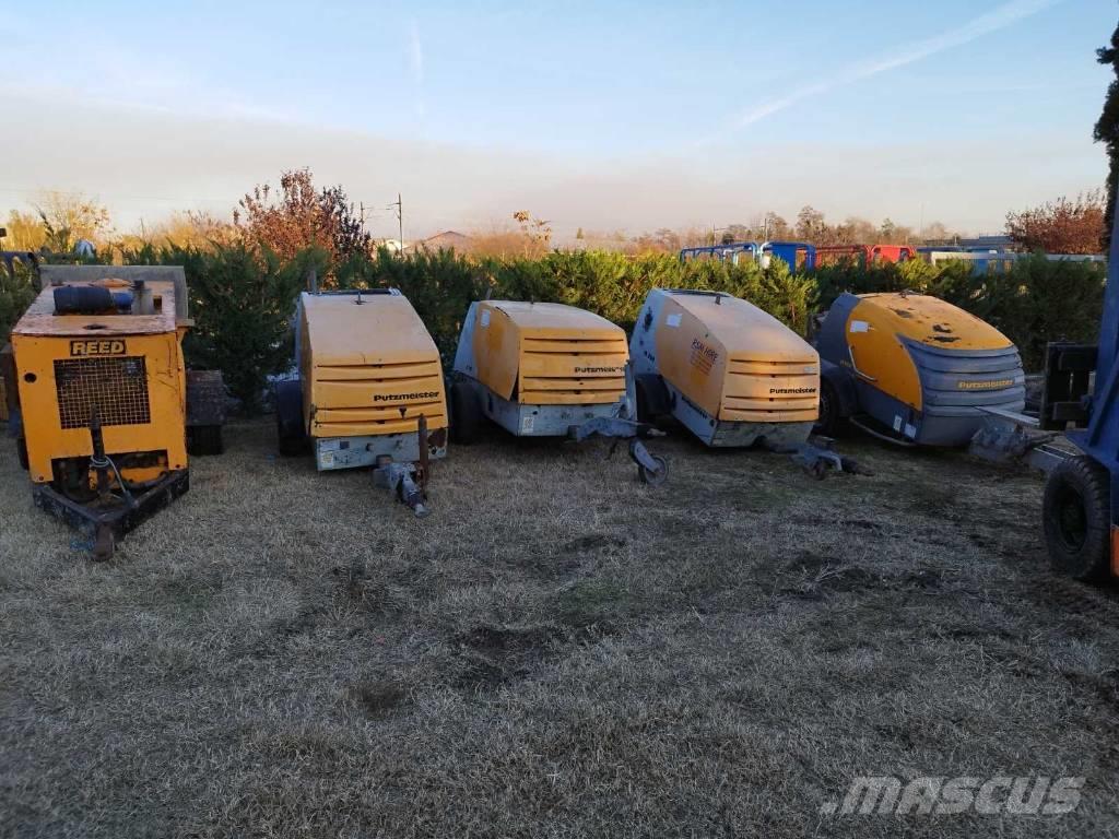 Putzmeister 760 Máquinas para acabado de concreto