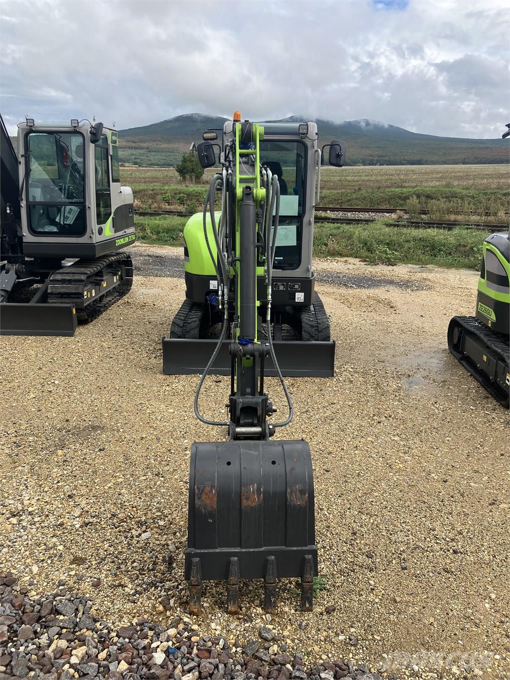 Zoomlion ZE35GU Miniexcavadoras