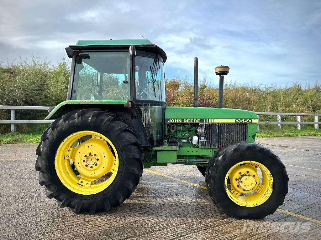 John Deere 2650 Tractores